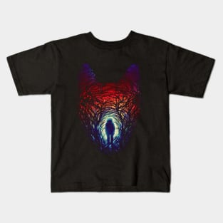 Into The Woods Kids T-Shirt